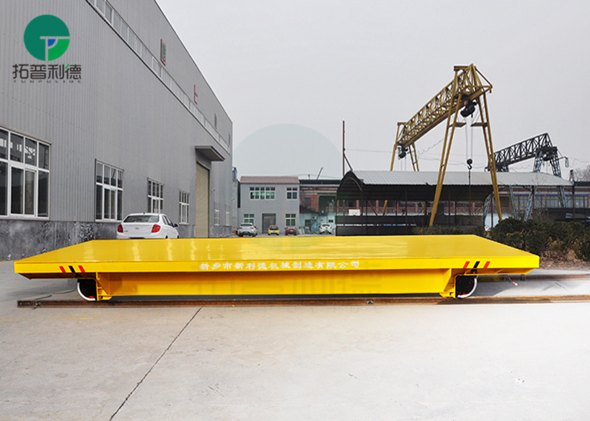 Low Voltage Railway Powered Self Propelled Material Transport Billet Transfer Cart