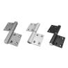 Buy cheap Door Heavy Duty Aluminum Hinge White For Fast Proofing 0-180 Degree Opening from wholesalers