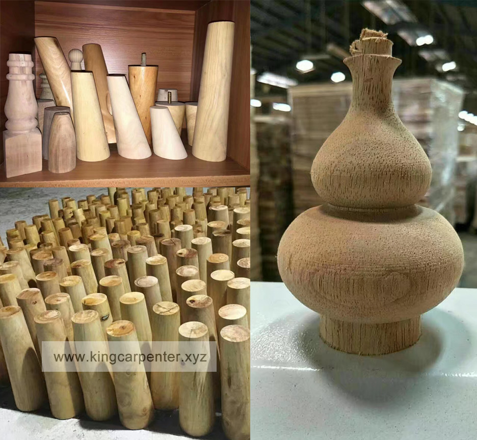 auto feeding cnc wood lathe
