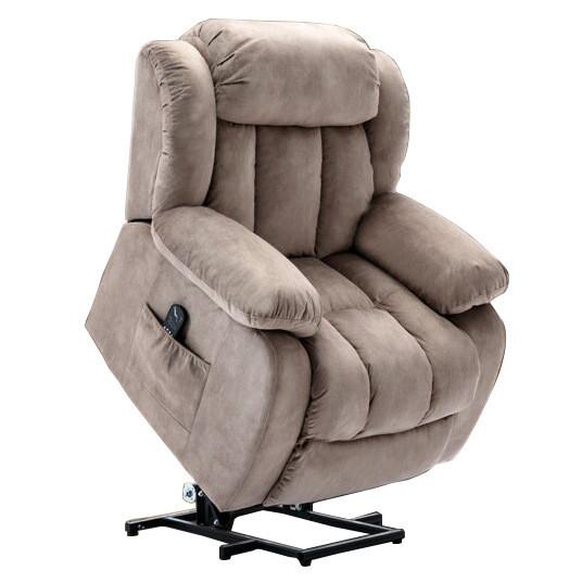 Buy cheap Electric Full Body Massage Elderly Reclining Chair Sofa Customized Flannelette from wholesalers