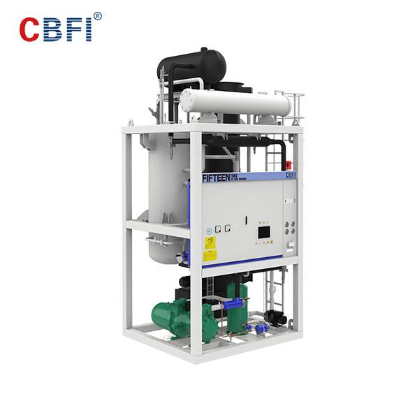 Buy cheap CBFI Freon System 30 Ton Ice Tube Machine With Semi Hermetic Compressor from wholesalers