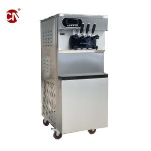 China Milk Ice Cream Maker With Pre Cooling And Automatic Features on sale
