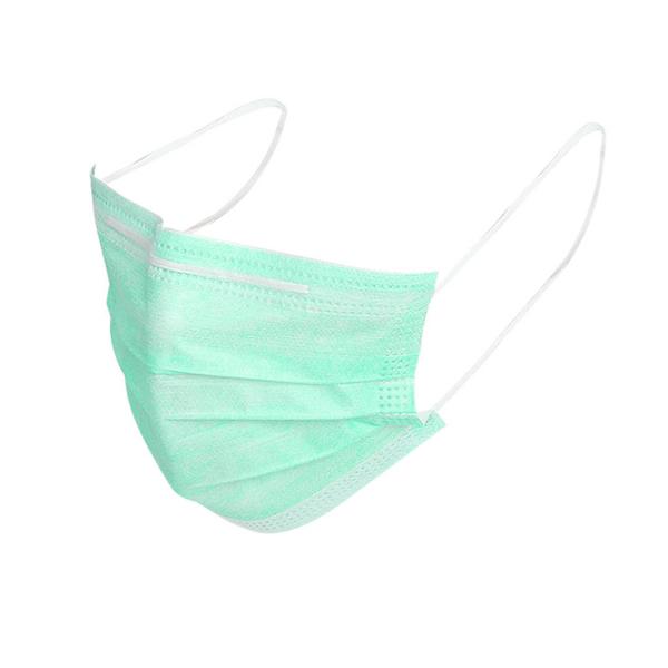 Buy cheap Skin Friendly Disposable Face Mask Clean Comfortable Without Glass Fibers from wholesalers
