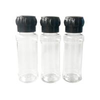 Buy cheap manual PET Jar 158mm 100ml 53.5g Salt Spices Mill product