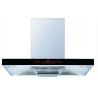 Buy cheap Stainless Steel Glass T Shape Chimney Hood 183W Electric Kitchen Exhaust Range Hood from wholesalers