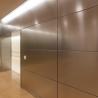 Buy cheap Decorative Interior 304 316 Stainless Steel Wall Cladding For Building Lobby Hotel from wholesalers