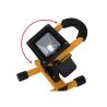 Buy cheap 10W Waterproof Rechargeable LED Flood Lights Black Aluminum 4 Hours Portable from wholesalers