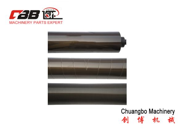 Buy cheap Gravure Printing Machine 0.6Ra Aluminum Guide Roller from wholesalers