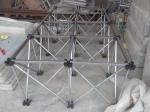 Indoor Event Frame Portable Aluminum Stage Platform Waterproof Plywood Board