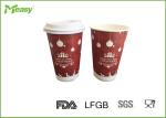 Food Grade Plastic Hot Coffee Paper Cup Lids with Logo Printed , Free Sample