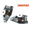 Buy cheap 111777 Suit Vector 5000 Parts C Shaft Flange Bracket VT7000 Cutting Parts from wholesalers