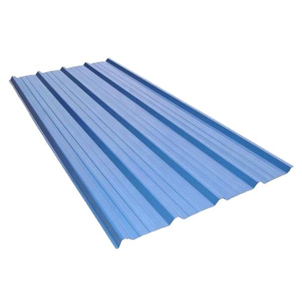 Buy cheap Mid Hard Color Coated Metal Sheet Z30 Corrugated Metal Roofing Sheets Customized from wholesalers