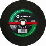 Grassland 300X2.5X22mm Black 12 Inch Stone Cutting Discs