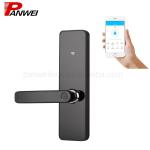 Biometric Fingerprint Front Door Lock / Keyless Fingerprint Door Lock
