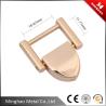 Buy cheap Minghao high quality 18.67*11.77mm metal Light gold sqare buckle from wholesalers