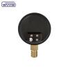 Buy cheap KPa low pressure gauge WYYW 4 inch 100mm black steel case bottom entry bellows mbar cmh2o manometer from wholesalers