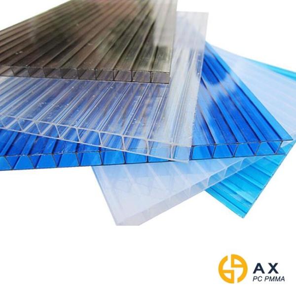 Buy cheap Twin Wall Soundproof Polycarbonate Hollow Sheet from wholesalers