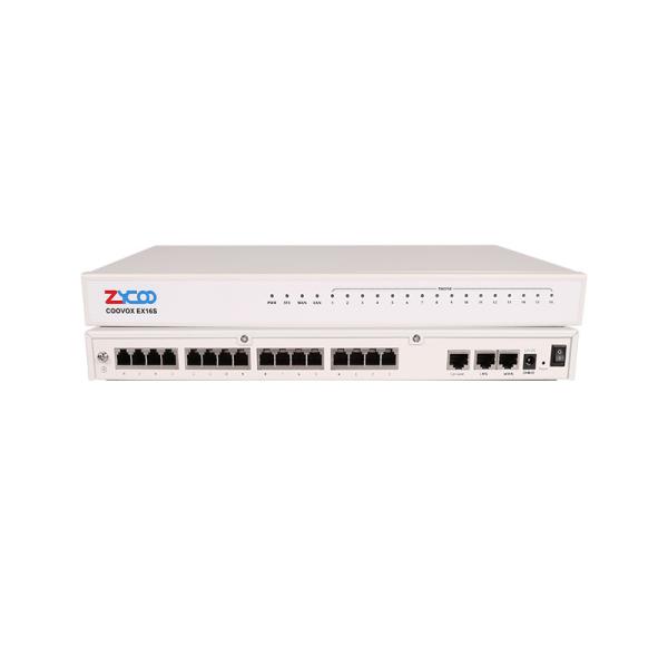 Buy cheap 2 X 10/100Mbps VoIP Gateways FXS Expansion Voip Phone Box For Analog Phones from wholesalers