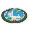 Buy cheap Giant Toys Equipment Inflatable Water Parks With Airtight And Constant Blower from wholesalers