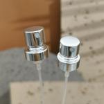 0.1cc 13mm 15mm 18mm Crimp Aluminum Perfume Sprayer Corrosion Resistant