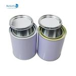 Industry Coating Packaging Tin Can Container For Chemical Storage