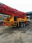 52M SANY CONCRETE PUMPS ISUZU truck Truck-Mounted Concrete Pump 56M
