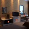 Buy cheap Hotel Style Guest Room Furniture Bedroom Sets With Wooden Two Beds from wholesalers