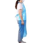 waterproof plastic protective HDPE LDPE disposable pe apron disposable apron