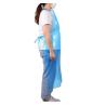 Buy cheap Factory polyethylene disposable apron medical customize plastic apron from wholesalers