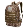 Buy cheap New eat chicken three-level travel bag camouflage sports backpack high school students bag backpack from wholesalers