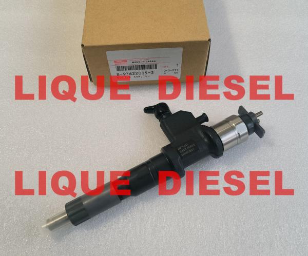 Buy cheap DENSO 0453/0353 Common Rail Injector 295050-0450 8-97622035-0 2950500450 8976220350 97622035 from wholesalers