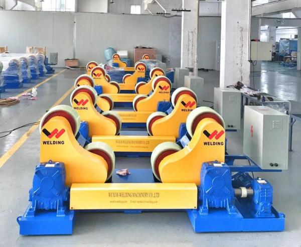 Buy cheap Heavy-Duty 1000kg 360° Welding Rotator with VFD Speed Control from wholesalers