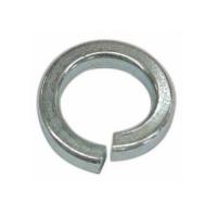 Buy cheap Alloy Steel / Stainless Steel Spring Washers , Customized Split Lock Washer product