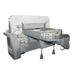 Office Electric Automatic Industrial Guillotine Cutting Paper with Stable