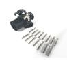 Buy cheap 24v 15 Pole European Trailer Plug Crimp MH1 Type ISO12098 Certification from wholesalers