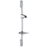 Buy cheap stainless wall mount shower sliding bar set rainshower pipe chromed soap dish from wholesalers