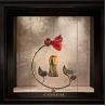 Buy cheap Window Decorative Artificial Red Color Resin Flower from wholesalers