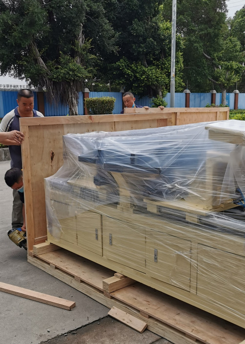 0.5kw Core Builder Machine Single Phase Semi Automatic Radiator Assembly Machine With Two Rows Tube