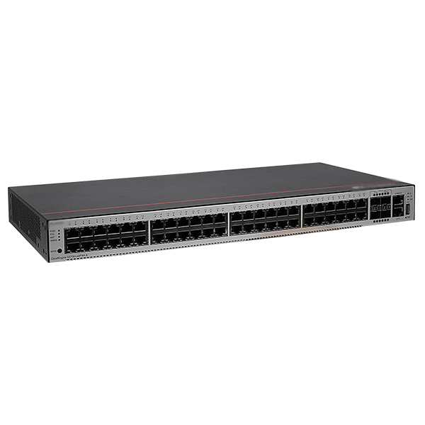 132Mpps S5735-L48T4X-A POE Network Switch With 4 10G SFP Ports