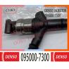 Buy cheap Genuine Common Rail Diesel Engine Fuel Injector 095000-7300 23670-0R140 23670-0R190 23670-09240 from wholesalers