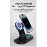 Buy cheap Multifunction 5V/1A Wireless Charger - 3 In 1 QI Wireless Charger from wholesalers