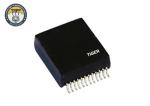 Professional Lan Transformer Coils Black Color With Router Low Insertion Loss