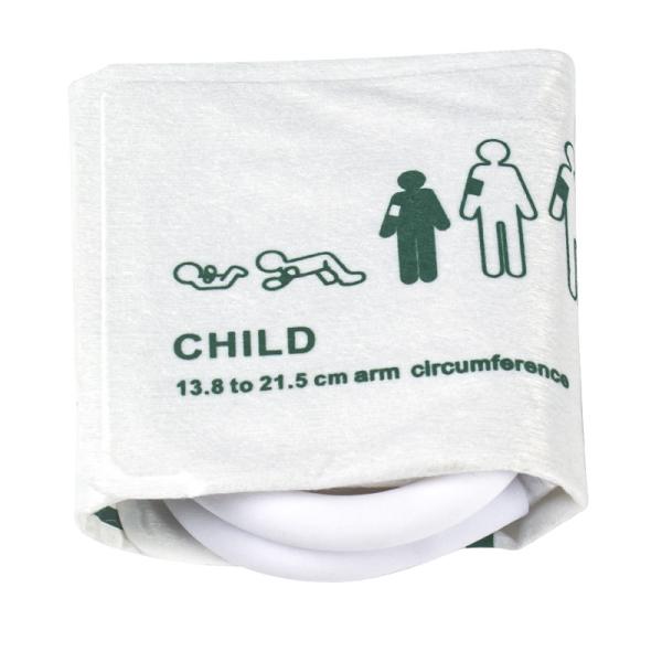 Buy cheap 13.8-21.5CM Disposable NIBP Cuff Child Single Tube TPU Cuff Blood Pressure BP Cuff from wholesalers