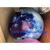 Buy cheap Led Lighting Giant Inflatable Moon Globe Balloon For Outdoor Decoration from wholesalers