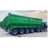 Buy cheap 4 Axle Dump Trailer 30-100 Tons Hydraulic Rear Dump Full Tipper Trailer for Sand Coal Mining Transportation Semi Trailer from wholesalers