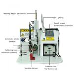Desktop Eyeglasses Frame Pvc Smd Reflow Wave Laser Soldering Machine Led