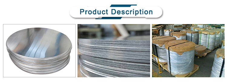 aluminum round disc Aluminium reflective sheet 1050 1060 1100 H14 aluminum circle for pot