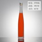 200ml-750ml Glass White Wine Bottle Vodka Bottle Water Bottle Cork with Custom