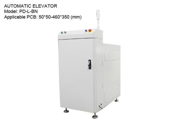 Buy cheap Automatic PCB Shuttle Conveyor Brake Motor , SMT Production Line For 50*50 - 460*350mm PCBs from wholesalers