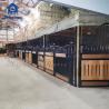 Buy cheap European Horse Stalls Bamboo/Pine Steel Swing European Horse Stalls from wholesalers